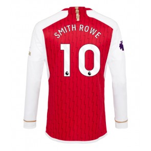 Arsenal Emile Smith Rowe #10 Hemmatröja 2023-24 Långärmad